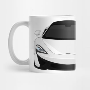 MCLAREN 570S WHITE Mug